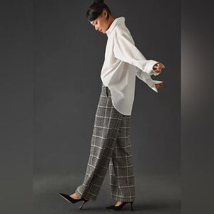 Anthropologie Exquise Plaid Pants NWT